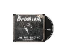 Diamond Head – Live and Electric – CD – Digipak (2025)