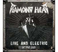Diamond Head - Live And Electric - 2 Vinyl