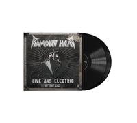 Diamond Head - Live And Electric - Vinyl Record VINYL 2 - G23z