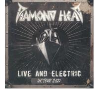 DIAMOND HEAD - Live & Electric - Vinyl (gatefold 2xLP)