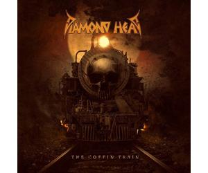 Diamond Head : The Coffin Train VINYL 12" Album (2019) NEW Amazing Value