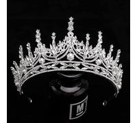 Diamond headdress bridal dress headdress accessories temperament Korean style simple and gorgeous inlaid zircon rhinestone studio shooting headdress female