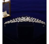 Diamond headdress fashion leaf headdress zircon crystal headband headdress small wedding hair accessories bridesmaid headband