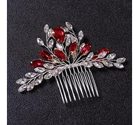 Diamond headdress handmade crystal rhinestone hair comb hairpin wedding hair accessories bridal hair accessories trendy headdress bridal headdress