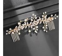 Diamond headdress, pearl rhinestone hairpin headband, women's hair accessories, hair accessories, hairpin headband