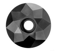 Diamond Headset Cover CNC Aluminum for Mountain Bike Diamond | CNC machined aluminum, diamond pattern, lightweight sturdy build, fits standard stems, vibrant colors