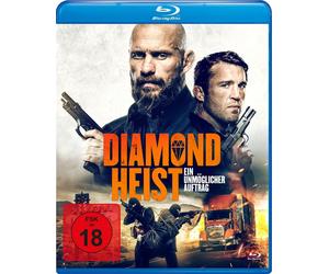 Diamond Heist - Ein unmöglicher Auftrag (Blu-ray) William McNamara Asif Akbar