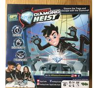 DIAMOND HEIST Spy Code Mission Game Brand New And Boxed ( Sealed )