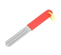 Diamond High Hardness Fish Hook Sharpening Stone Fishing Hook Hone 400 800 Grits Double Side Grinding File for Polishing SharpeningAbrasives