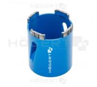 Diamond Hole Saw 68mm Turbo Segment HT6D476