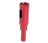 Diamond Hole Saw, Brazed Diamond Drill Bit Hole Opener Tile Hole Saw Diamond Hole Saw Drill Bit Tile Hole Saw Bits for Ceramic Tile, Glass, Porcelain, Marble, (16mjm)