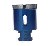 Diamond Hole Saw Cutter Premium Incisive Blade High Speed Drilling Tool for Marble Granite Stone M14 Female Thread Blue 68mm (45mm)