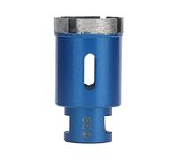 Diamond Hole Saw Cutter Premium Incisive Blade High Speed Drilling Tool for Marble Granite Stone M14 Female Thread Blue 68mm (38mm)