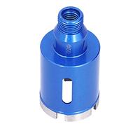 Diamond Hole Saw Drill Bit 50mm, Diamond Drill Bit for Ceramic Tile Marble Granite, 1/2BSP Diamond Bit with Large Chip Removal Port, Professional Stone Masonry Tools for Angle