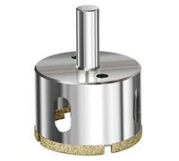 Diamond Holesaw 70mm Drill Bit for Glass, Tile, Marble & Granite - Premium Coated for Fast Smooth Cutting - Ideal for Professional & DIY Projects