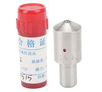 Diamond Indenter for Vickers Hardness Tester, Replacement Tool with 136° Angle, High Accuracy Wear - Resistant Indenter for Buehler Matsuzawa Future Tech Wolpert Testers