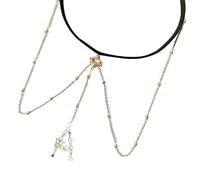 Diamond Initial Leg Chain, Adjustable A-Z Elastic Thigh Jewelry with Zircon Butterfly Design, Sexy Simple Initial Letter Thigh Chain for Womens Customized Gift, for Parties or Special Occasions (A)