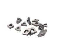 Diamond Insert 10 pcs Carbide Shim for CNC Turning Tool Holder MT1603 MT1604 MC1204 MV1603 MW0804 MS1204(MC1204)