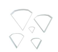 Diamond Jewel Gem Shape Mini Fondant Cutter Small Sugarcraft Icing Stone Pastry Dough Tiny Sharp Stencil Emerald