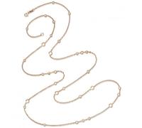 Diamond Jewellery 18ct Gold Diamond Necklace NDQ142R - Classic