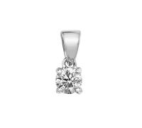 Diamond Jewellery 18ct Gold Pendant PDQ141W - Signature Edition