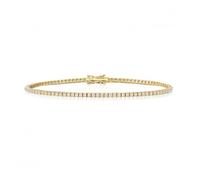 Diamond Jewellery 18K Yellow Gold Bracelet BDQ182 - Timeless
