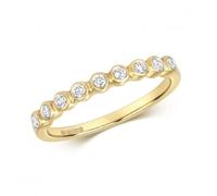 Diamond Jewellery 9ct Gold Eternity Ring RD823 - Polished - Size L
