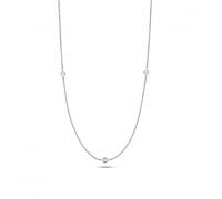 Diamond Jewellery 9ct White Gold Diamond Necklace ND101W -