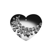 Diamond Jewelry Jewels Luxury Car Air Fresheners 6 Pcs, Funny Hanging Car Air Fresheners Cute Long Lasting Scented Mirror Hanging Decoration Ornaments Gift Interior Decor Accessories For Men Women