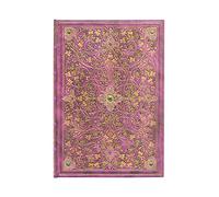 Diamond Jubilee (Sangorski & Sutcliffe) Midi Unlined Hardcover Journal: Hardcover, 120 gsm, ribbon marker, memento pouch, elastic closure, book edge printing