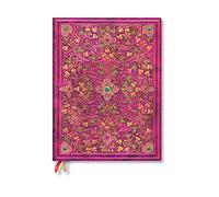 Diamond Jubilee (Sangorski & Sutcliffe) Ultra Horizontal 12-month Dayplanner 2024 (Elastic Band Closure)