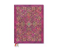 Diamond Jubilee (Sangorski & Sutcliffe) Ultra Vertical 12-month Dayplanner 2024 (Elastic Band Closure)