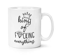 Diamond King of F-King Everything 10oz Mug Cup