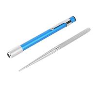 Diamond Knife Sharpener 400 Grit Serrated Knife Sharpening Dual Knife Sharpening Pen Sharpener Stone Diamond Pocket Sharpeningstone Pen for Kitchen Outdoor