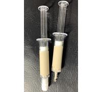 Diamond Lapidary Paste for Finest Mirror Finish 5 Gram (8,000 grit / 1-2 microns)