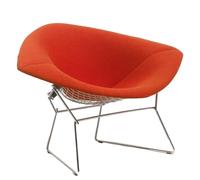 Diamond large armchair Knoll International