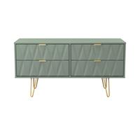 Diamond Large Chest of Drawers Not Applicable 4 Drawers 115cm