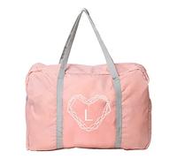 Diamond Letter Printed Cabin Bag 45x36x20 for Easyjet Airlines Underseat Travel Bag Holdall Bag Carry on Hand Luggage Weekend Bag Packable Travel Duffel Bag,Sports Fitness Luggage (Diamond L)