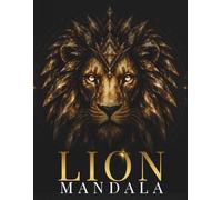 Diamond Lion Mandala Coloring Book for Adults: Intricate Geometric Lion Designs for Relaxation and Creative Focus (StillHaven Animal Mandalas Collection)