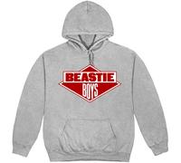 Diamond Logo Pullover Hoodie Beastie Boys Grey S