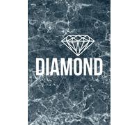DIAMOND Marble Quad Ruled Composition Notebook: Graph Paper Marbled Cover Office Gag Journal Gift for your Boss, Coworker, Employee or Awesome Direct Sales Leader to Note Taking.