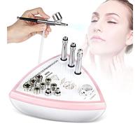 Diamond Microdermabrasion Machine Professional Beauty Face Care Equipment Microdermabrasion Device with Vacuum Spray for Salon Personal Home Use (Strong Suction Power: 65-68 cmhg)