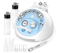 Diamond Microdermabrasion Machine, UNOISETION Dermabrasion Facial Machine for Exfoliation & Blackhead Removal, Home Use Facial Skin Care Equipment