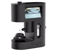 Diamond Microscope 30-200X with Dual Screen and LED Light, 480x845 Resolution for Effective Diamond Testing and Inspection