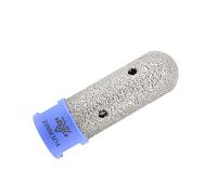 Diamond Milling Bit 20mm Tile Finger Bit with M14 Thread for Hole Enlarging Shaping Polishing Grinding on Ceramic Porcelain Tile Marble Countertop