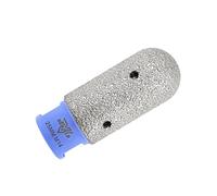 Diamond Milling Bit 25mm Tile Finger Bit with M14 Thread for Hole Enlarging Shaping Polishing Grinding on Ceramic Porcelain Tile Marble Countertop