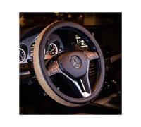 (Diamond Model-Gold Diamond, default) Diamond Steering Wheel Cover Cute Car Steering Wheel Cover Non-slip Summer Universal Four Seasons Handle Cover