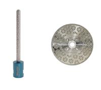 Diamond Mortar Raking Bit 8mm x 100mm and 115mm Tile Cutting Disc Diamond