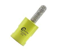 Diamond Mortar Raking Bit 8x25mm Diamond Mortar Router for Brick Joints Mortar Removal and Tuck Pointing Masonry Stone Brick Marble M14 Thread SANLEETEK
