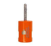 Diamond Mortar Raking Bit,BRSCHNITT 4 mm x 25 mm Diamond Mortar Router with M14 thread for Mortar Raking Tuck Pointing Granite Marble Concrete Masonry Stone Removals